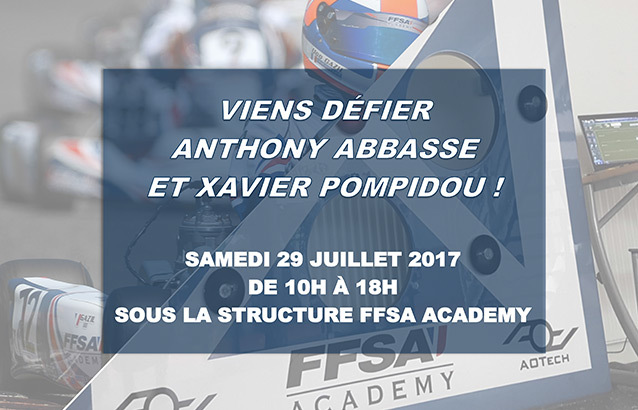 Grand Jeu FFSA Academy ouvert à tous à Saint Amand