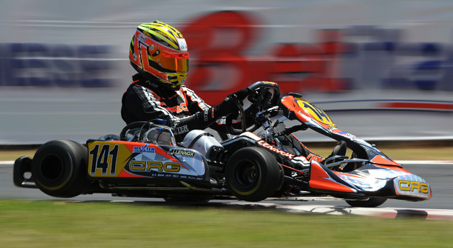 Lennox-Lamb’s victory in KZ2