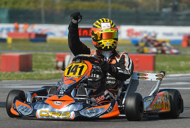 WSK Master 2012: titolo in KZ2 per CRG