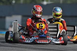 Podium mondial pour CRG et Maxter