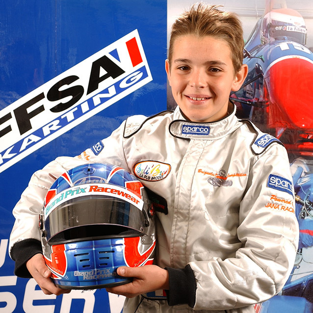 Jules Bianchi, du karting à la F1