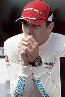 Jules Bianchi n’a pas le melon !