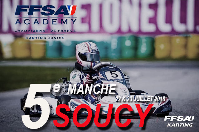 Soucy: 5e manche du Championnat de France Junior