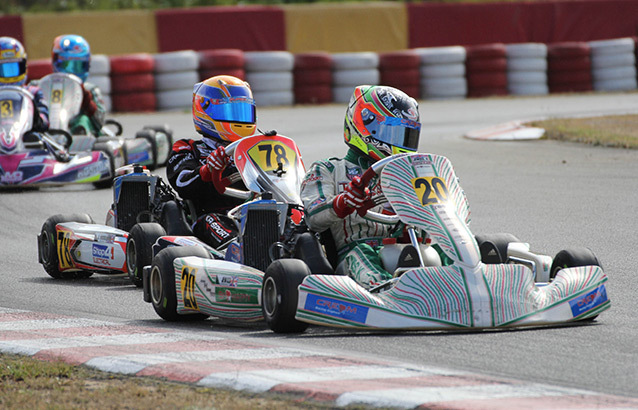 Euro Rotax Wackersdorf 2015: nouveaux leaders après les manches