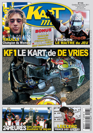 Kart mag Octobre/Novembre 2011 est de sortie