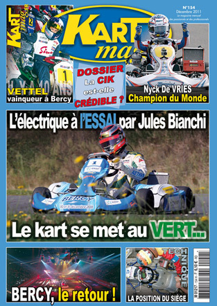 Le Kart mag n°154 est de sortie