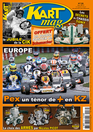 Kart mag juillet – août 2012