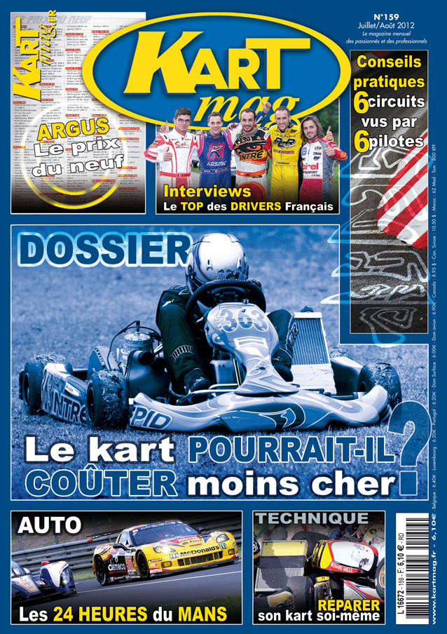 Kart mag – Août 2012