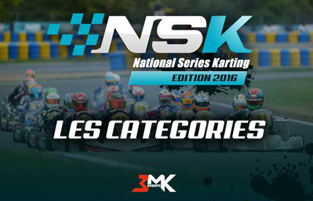 NSK 2016: des nouveautés de dates et de catégories