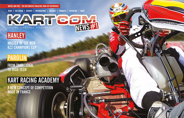 Kartcom News, um novo fôlego para a informação karting