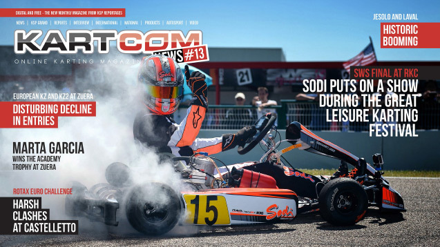 Digital Magazine – KARTCOM News #13 – Free download