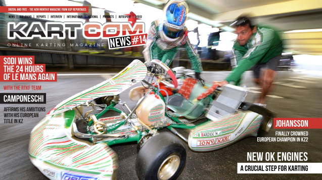 Digital Magazine – KARTCOM News #14 – Free download