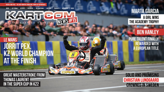 Digital Magazine – KARTCOM News #15 – Free download