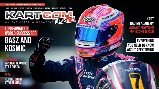 Digital Magazine – KARTCOM News #16 – Free download