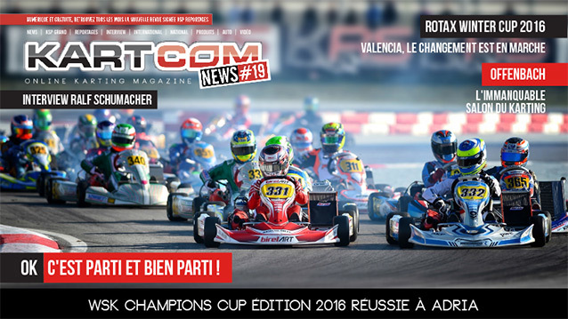 Digital Magazine – KARTCOM News #19 – Free download