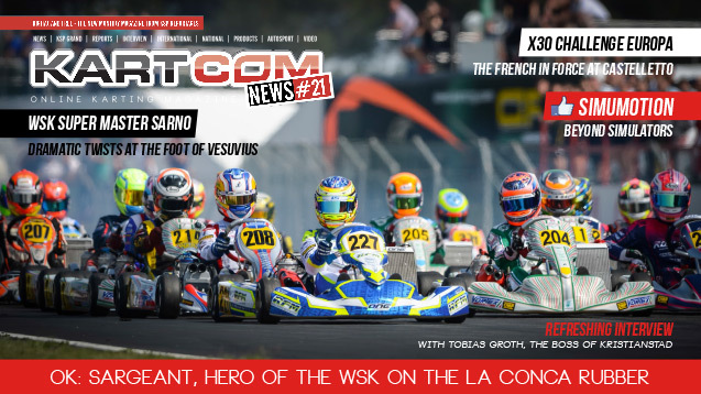 International Magazine – KARTCOM News #21 – Free download