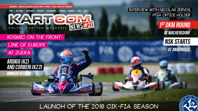 International Magazine – KARTCOM News #22 – Free download