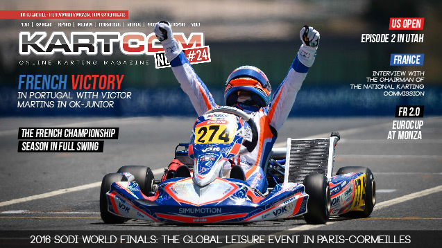 International Magazine – KARTCOM News #24 – Free download