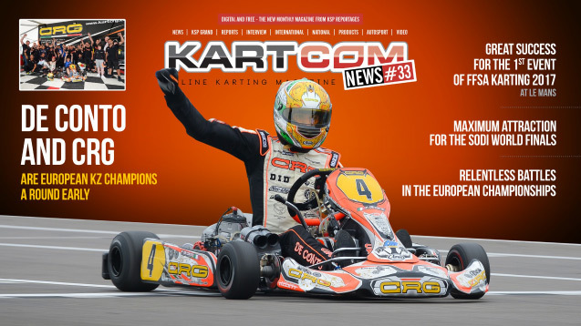 Magazine International – KARTCOM News #33 – Téléchargement gratuit