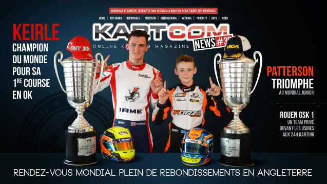 International Magazine – KARTCOM News #36 – Free download