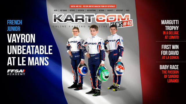 International Magazine – KARTCOM News #40 – Free download