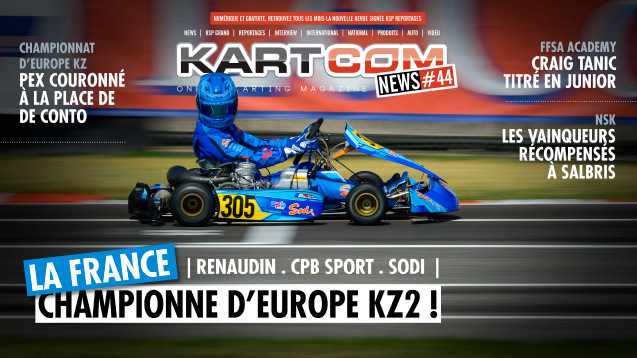 Magazine International – KARTCOM News #44 – Téléchargement gratuit