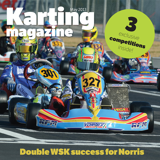 Karting Magazine Mai 2013