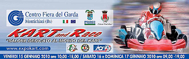 2ème édition du salon Kart and Race à Brescia