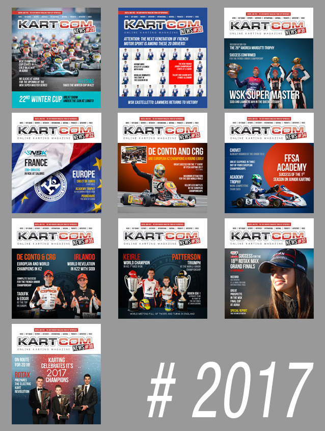 Kartcom News, le magazine de karting digital gratuit à lire ou relire pendant les fêtes !