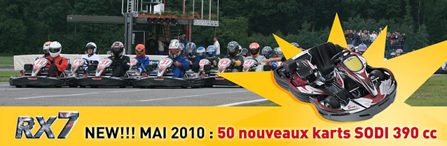 Devenez pilote au Karting des Fagnes