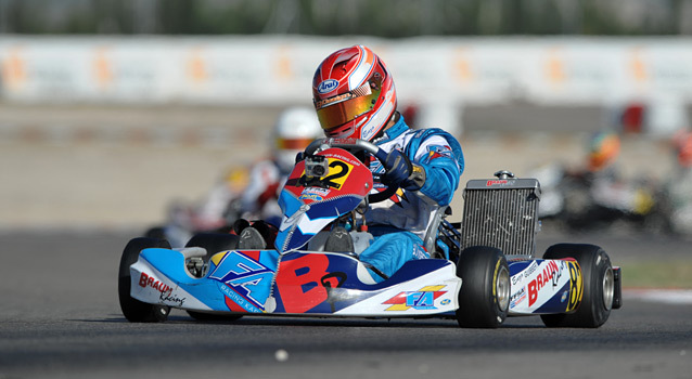 Enzo Guibbert séduit par la KF1