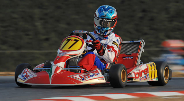 KF2 Qualifying: Klinkby-Silver and Baron in front