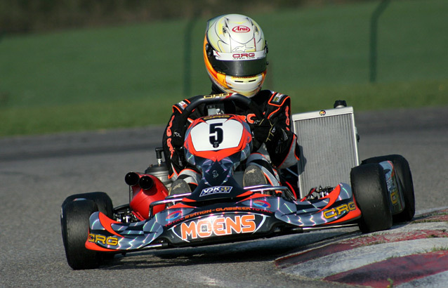 Déjà la victoire pour le CRG Junior Team