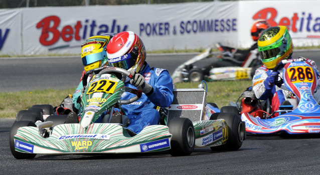 Finale WSK Master Series de première qualité