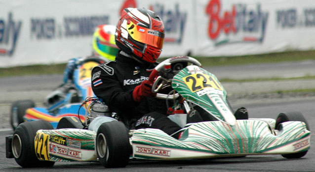 Rush final à Viterbo en WSK Master Series