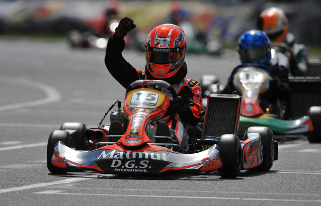 Gasly vainqueur malgré Moineault