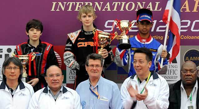 CRG and Maxter Win Again in Macao