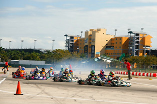 FWT: 1st round at Homestead