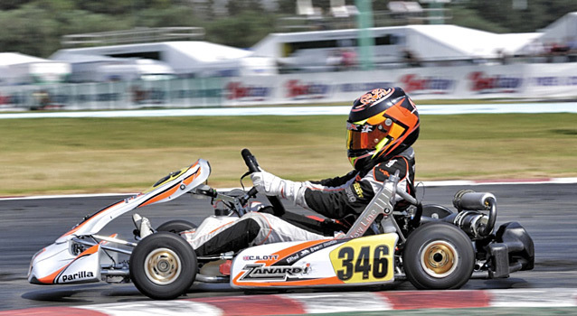 WSK Euro Series takes off in La Conca