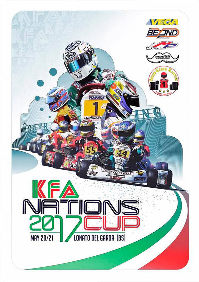 Trophée South Garda et KFA Nations 2017 Cup à Lonato