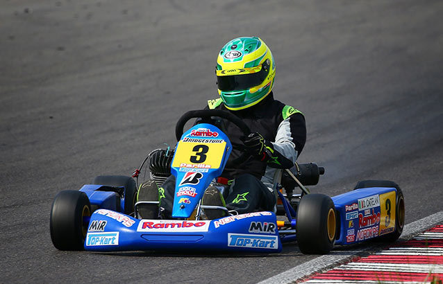 E’ iniziato lo spettacolo del 2° Trofeo South Garda Karting con la KFA Nations Cup