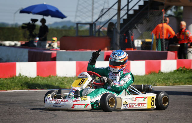 The original sound of karting at the 2nd South Garda Karting Trophy in Lonato