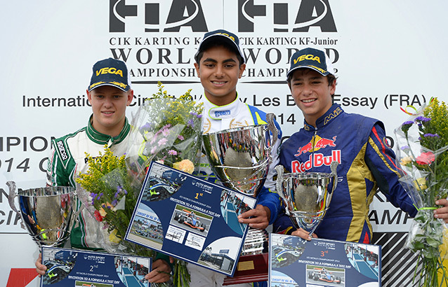 Ahmed takes World Championship in KF-Junior at Essay