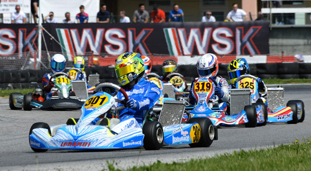 Grande finale à Castelletto pour la WSK Master Series