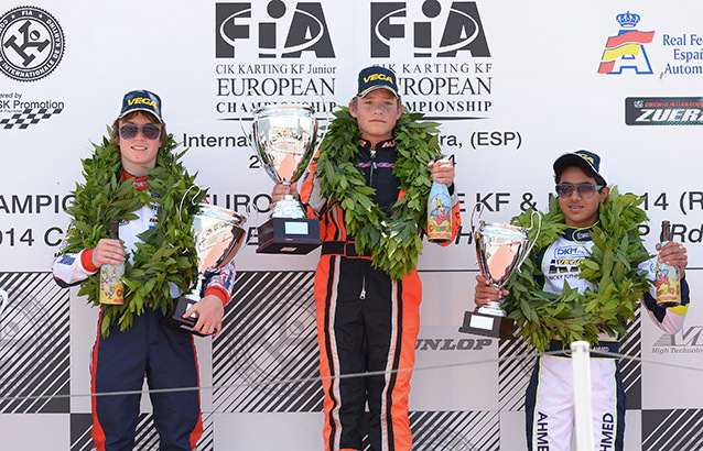 Joyner and Haaga the new European winners at Zuera