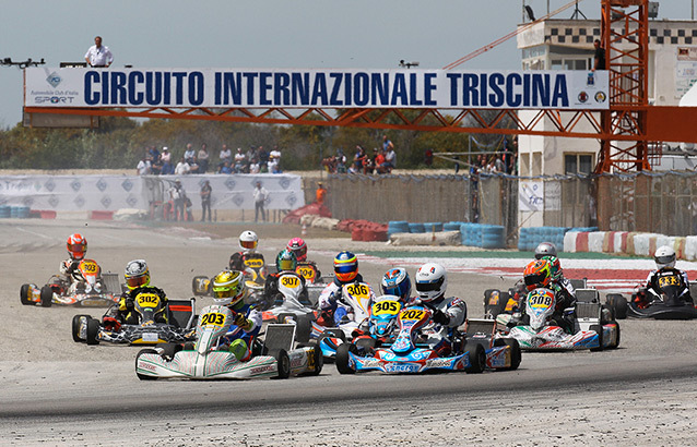 Championnat d’Italie, les manches à Triscina