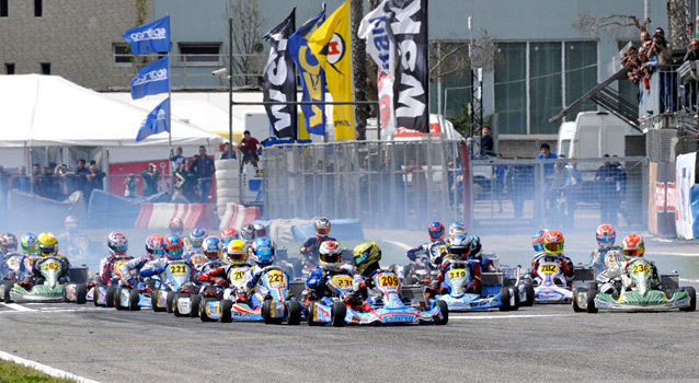 WSK Master Series Precenicco, preview 2