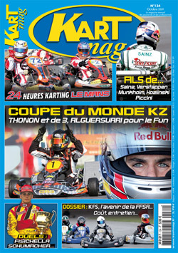 Kart mag 134 en vente libre