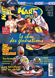 KART mag n°116 no quiosque !