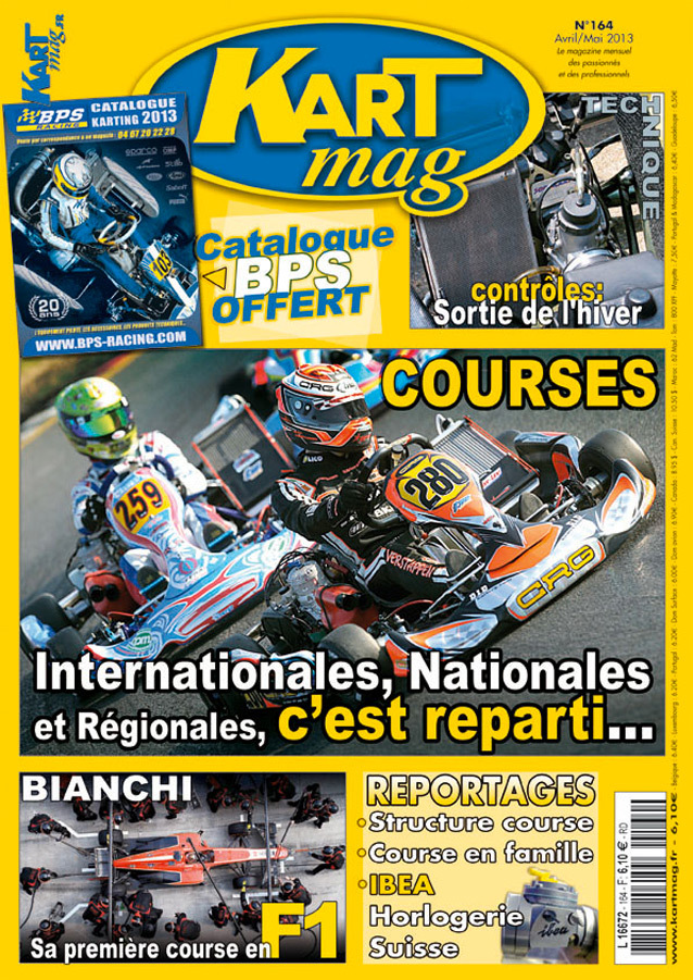 Kart mag avril-mai 2013